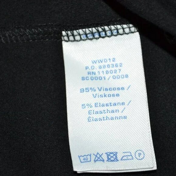 Boden Classic Sexy V-Neck Wrap Cap Short Sleeve Soft Stretchy Wrap Dress XS 2 - Picture 7 of 7